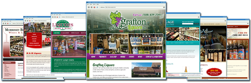 eLiquorstore Sites