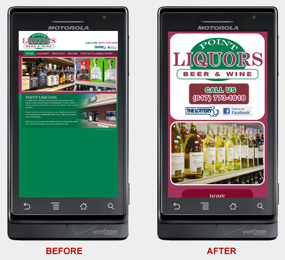 Smartphone Friendly