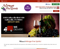 Mirage Fine Spirits