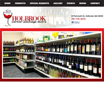 Holbrook Center Package Store