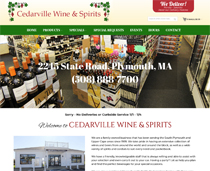 Cedarville Wine & Spirits